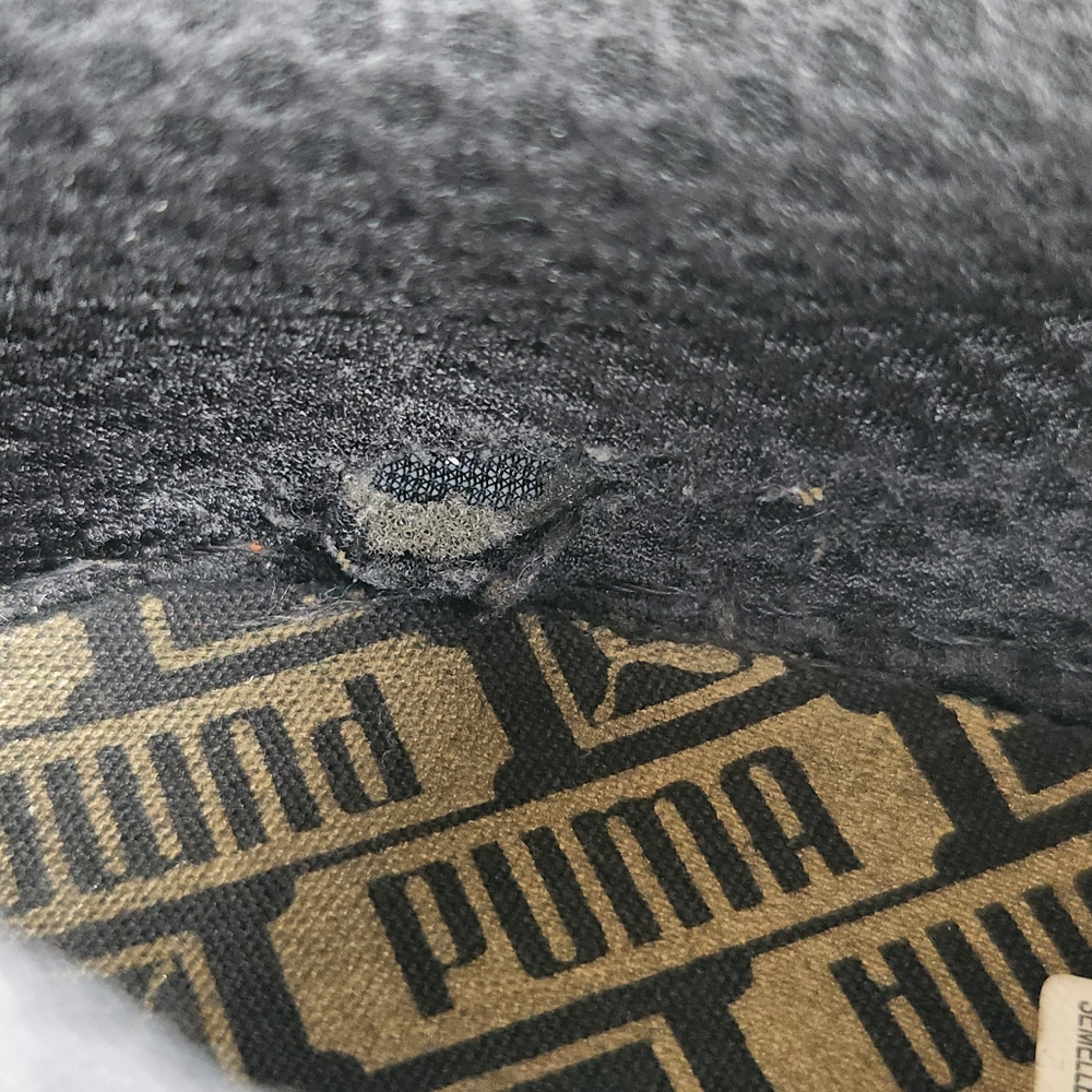 Puma Basketball Limited Edition "Patent Leather" Black/Gold - Picture 8 of 9